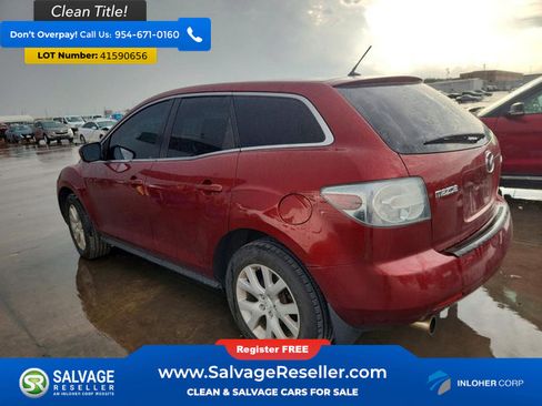Used 2007 MAZDA CX-7 Sport image 3