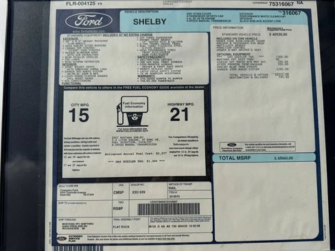Used 2007 Ford Mustang Shelby GT500 RWD image 25
