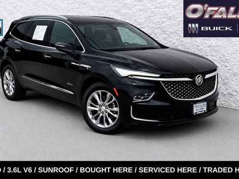 Used 2022 Buick Enclave Avenir w/ Avenir Technology Package AWD/4WD image 1