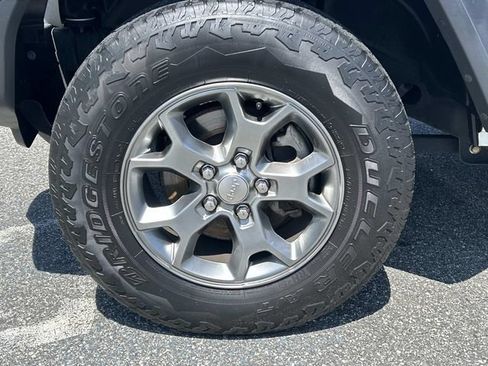 Used 2020 Jeep Wrangler Unlimited Sport AWD/4WD image 9