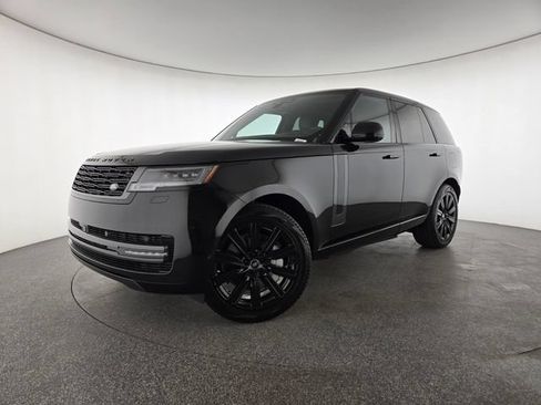 Certified 2025 Land Rover Range Rover SE AWD/4WD image 1