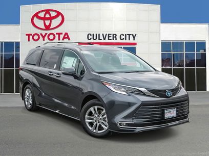 New 2025 Toyota Sienna Limited