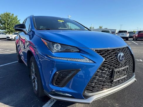 Used 2021 Lexus NX 300h AWD F Sport w/ Comfort Package image 13