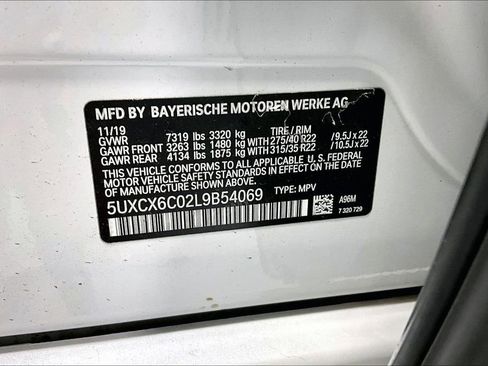 Used 2020 BMW X7 M50i image 43