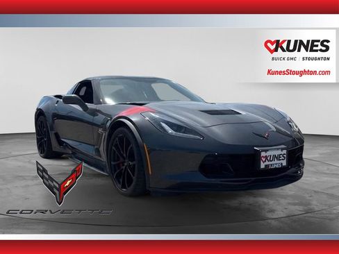 Used 2017 Chevrolet Corvette Grand Sport w/ Grand Sport Heritage Package RWD image 1