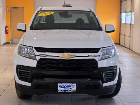 Certified 2022 Chevrolet Colorado LT w/ Fleet Safety Package RWD image 3