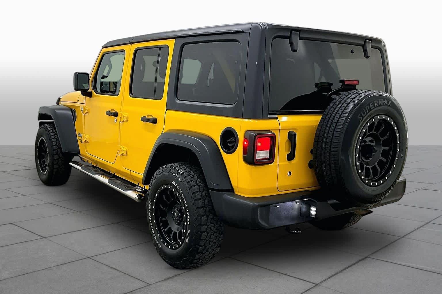 Used 2020 Jeep Wrangler Unlimited Sport S AWD/4WD image 12