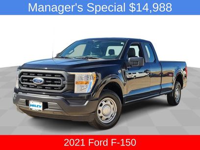 Used 2021 Ford F150 XL w/ XL Power Equipment Group
