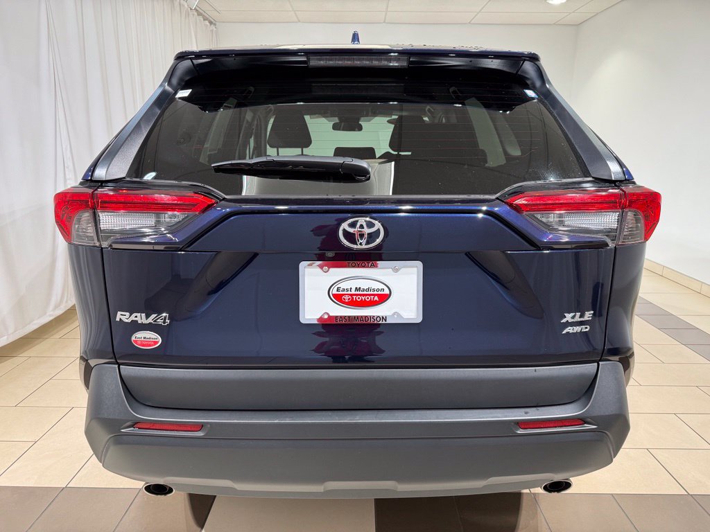 Certified 2025 Toyota RAV4 XLE AWD/4WD image 4