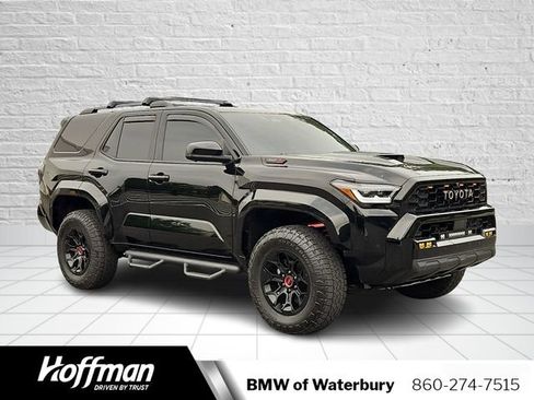Used 2025 Toyota 4Runner TRD Pro AWD/4WD image 1