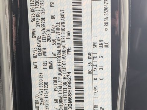 New 2025 Ford F350 King Ranch w/ Chrome Package image 19