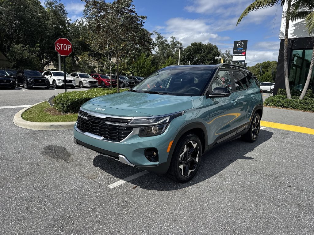 Used 2025 Kia Seltos S FWD image 9