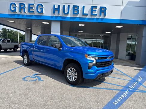Used 2026 Chevrolet Silverado 1500 RST AWD/4WD image 27