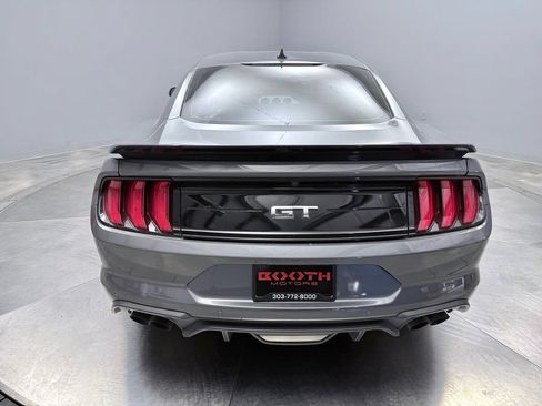 Used 2021 Ford Mustang GT Premium w/ Ford Safe & Smart Package RWD image 6
