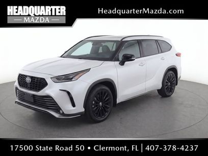Used 2024 Toyota Highlander XSE