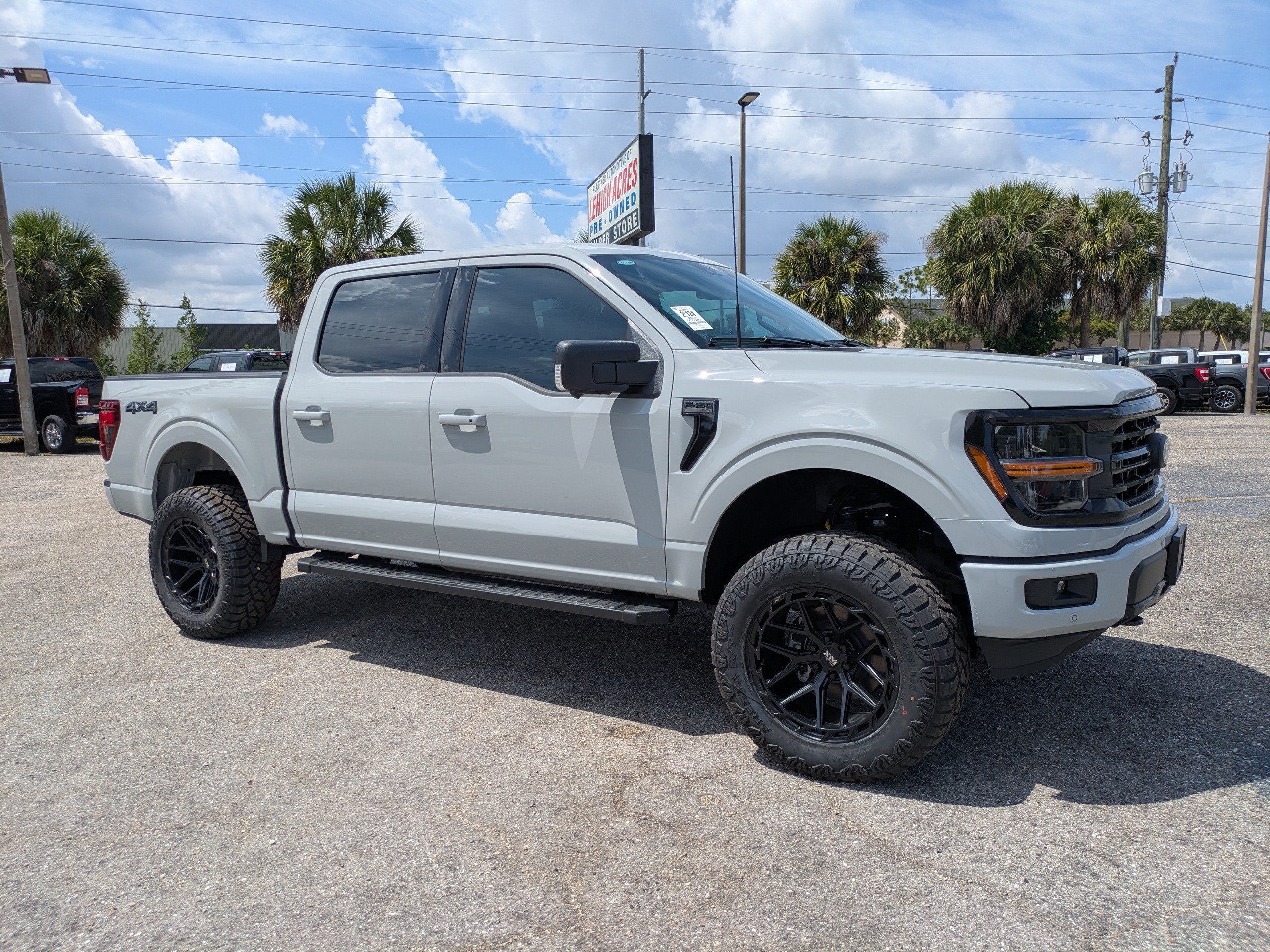 Used 2026 Ford F150 XLT w/ Equipment Group 302A MID AWD/4WD image 2