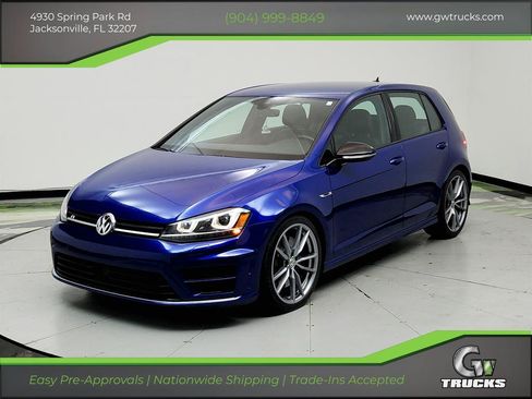 Used 2017 Volkswagen Golf R 4-Door AWD/4WD image 1