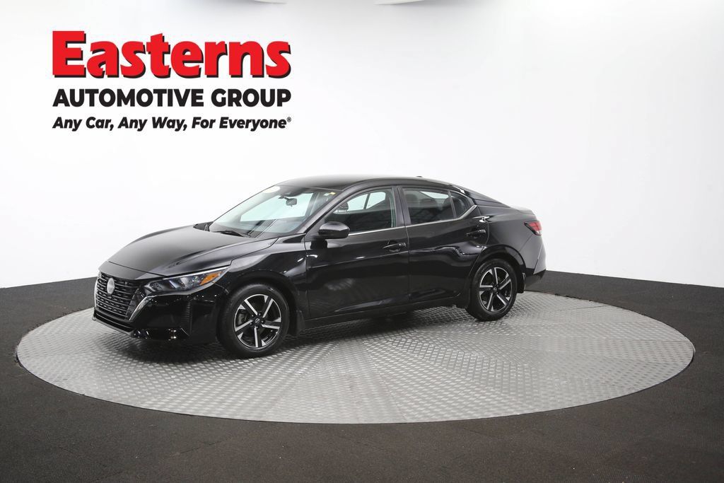 Used 2024 Nissan Sentra SV w/ All-Weather Package FWD image 58