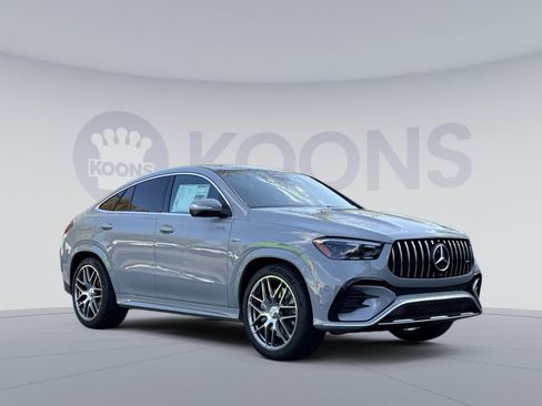 New 2026 Mercedes-Benz GLE 53 AMG 4MATIC Coupe image 8