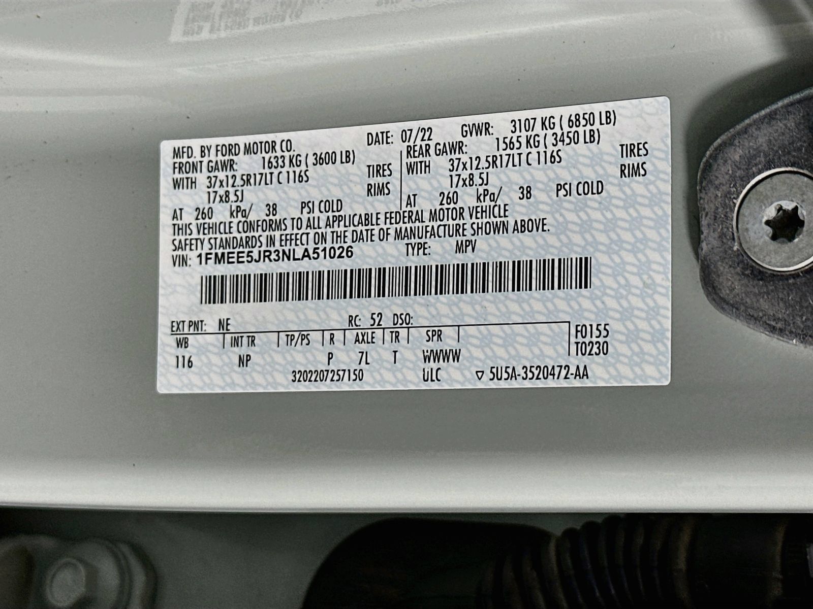 Used 2022 Ford Bronco Raptor AWD/4WD image 33