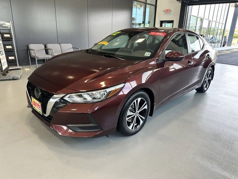 Certified 2022 Nissan Sentra SV w/ All-Weather Package image 1