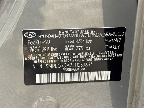 Used 2020 Hyundai Sonata SE image 35