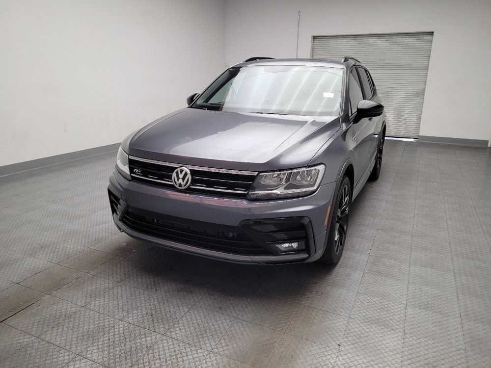 Used 2021 Volkswagen Tiguan SE R-Line FWD image 15