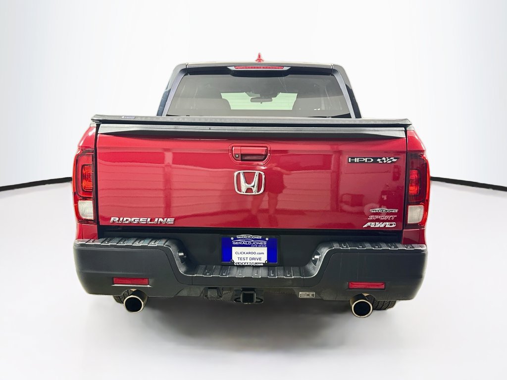 Certified 2021 Honda Ridgeline Sport image 15