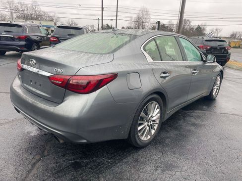 Used 2019 INFINITI Q50 Luxe image 4