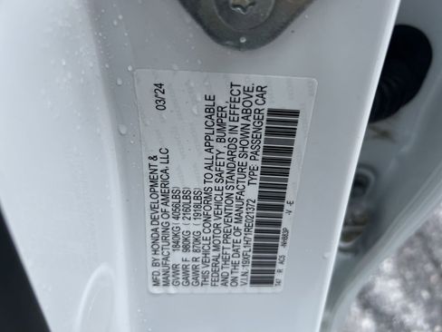 Used 2024 Honda Civic EX-L image 28