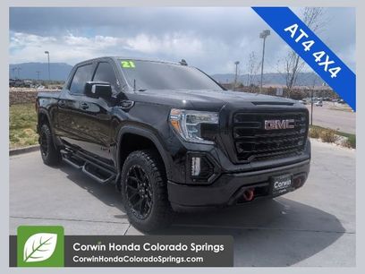 Used 2021 GMC Sierra 1500 AT4 w/ AT4 Value Package