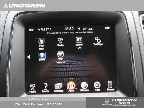 Used 2016 Dodge Durango SXT w/ Blacktop Package image 22