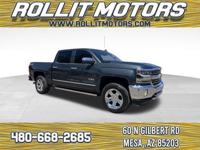Used 2017 Chevrolet Silverado 1500 LTZ w/ Texas Edition
