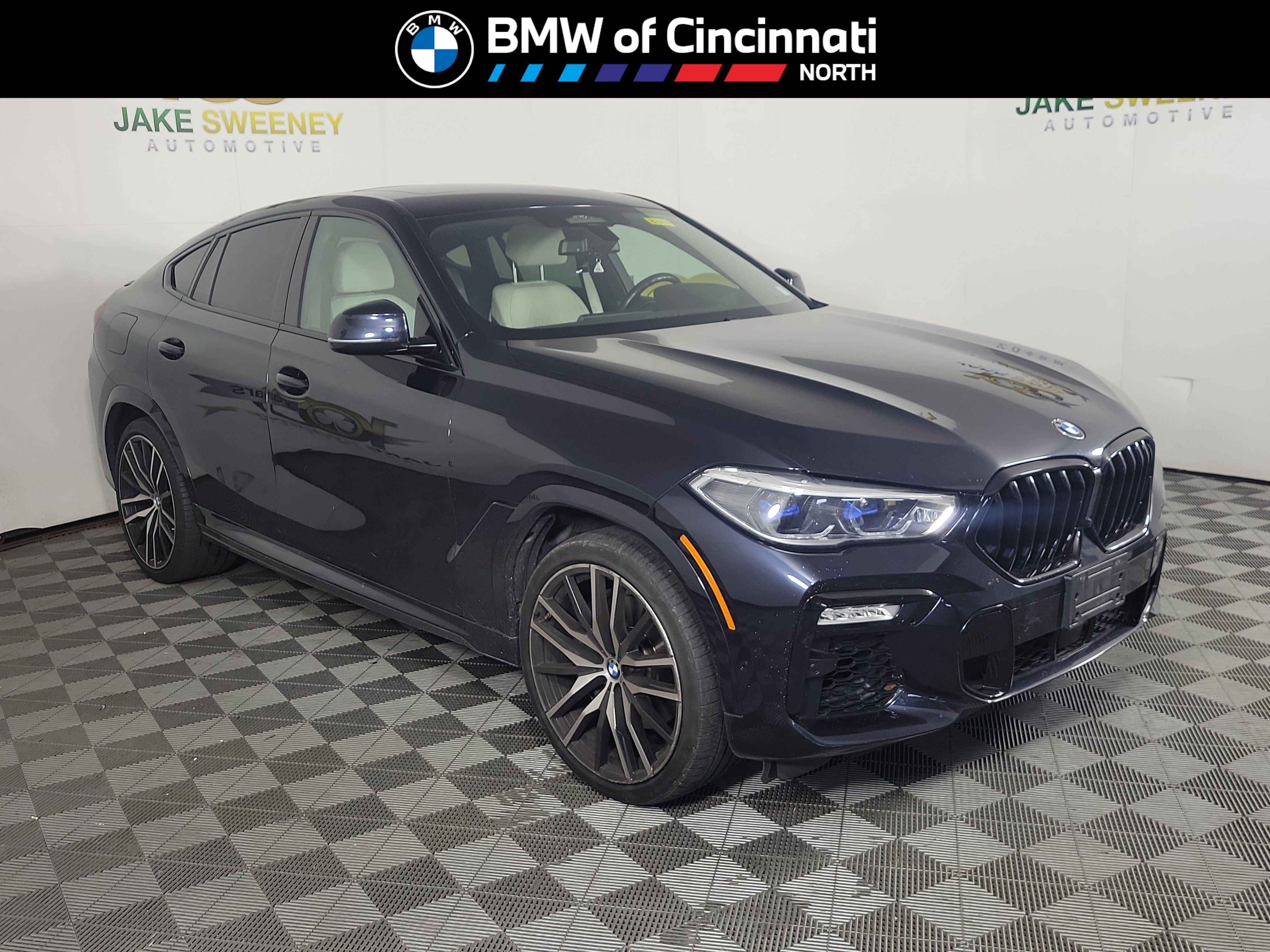 Used 2021 BMW X6 xDrive40i w/ Executive Package AWD/4WD image 1