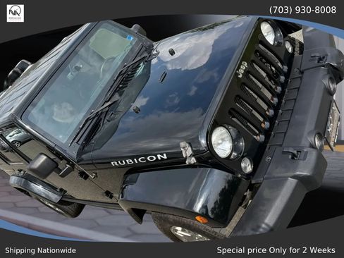 Used 2014 Jeep Wrangler Unlimited Rubicon AWD/4WD image 4