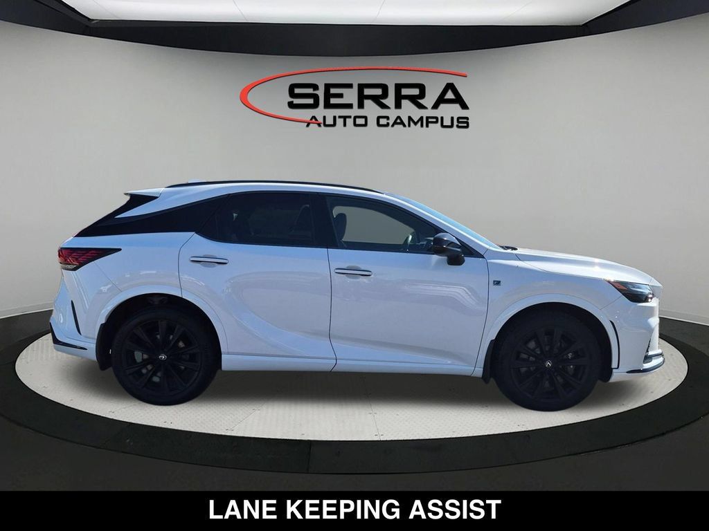 Used 2024 Lexus RX 500h F Sport w/ Accessory Package (K3) AWD/4WD image 13