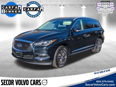 Used 2019 INFINITI QX60 Luxe w/ Essential Package image 1