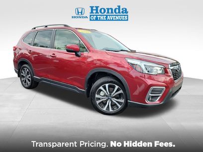 Used 2021 Subaru Forester Limited w/ Popular Package #3