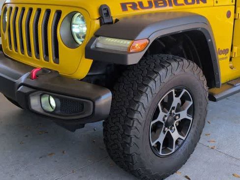 Used 2021 Jeep Wrangler Unlimited Rubicon image 11
