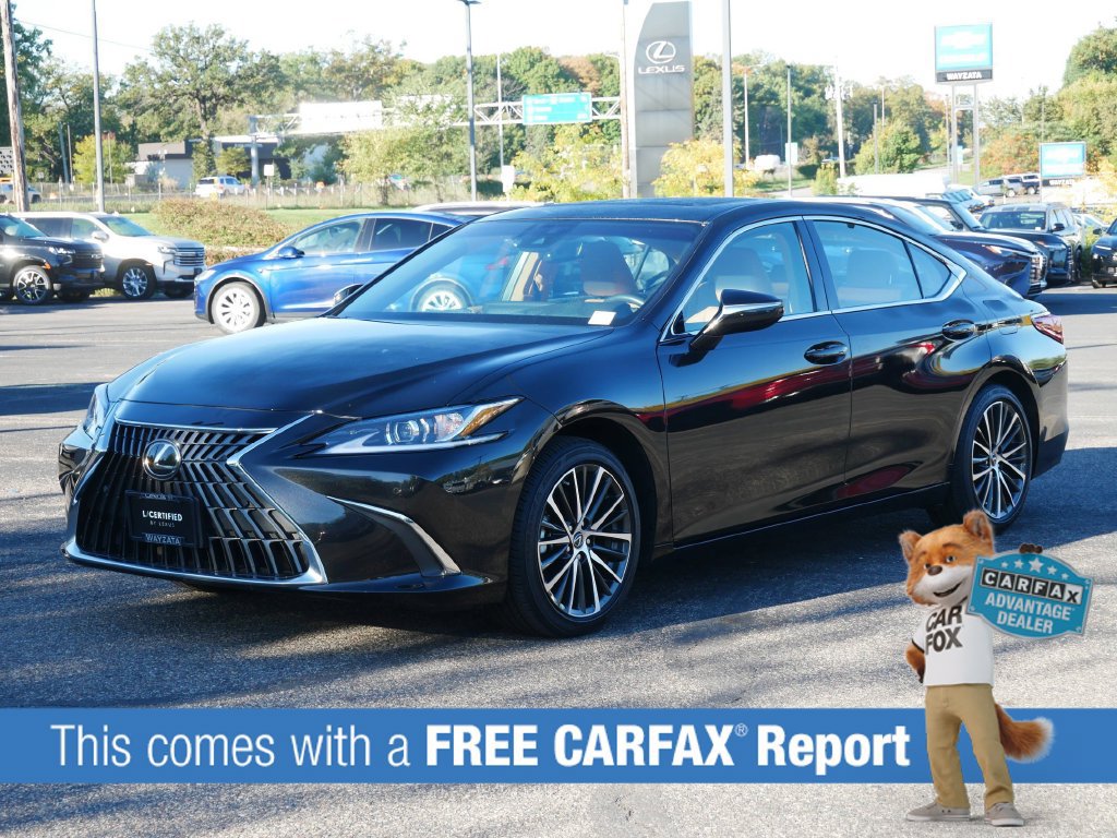 Certified 2025 Lexus ES 350 w/ Premium Package FWD image 2
