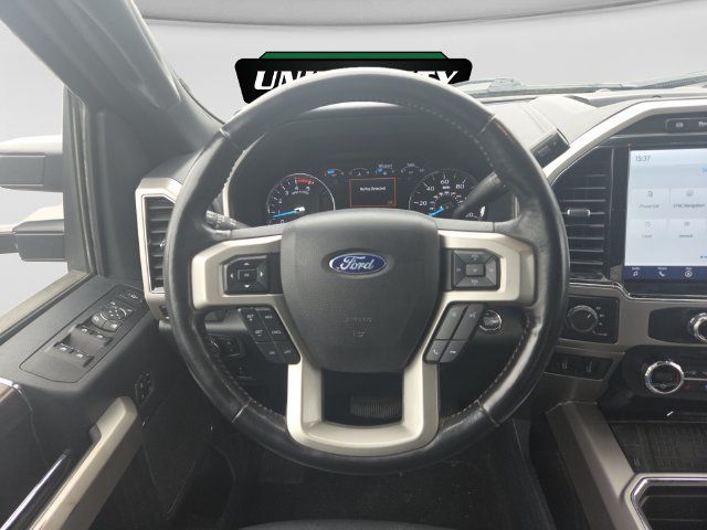 Used 2022 Ford F350 Lariat w/ Lariat Ultimate Package AWD/4WD image 28