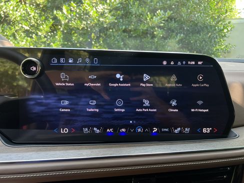 New 2026 Chevrolet Tahoe High Country AWD/4WD image 24