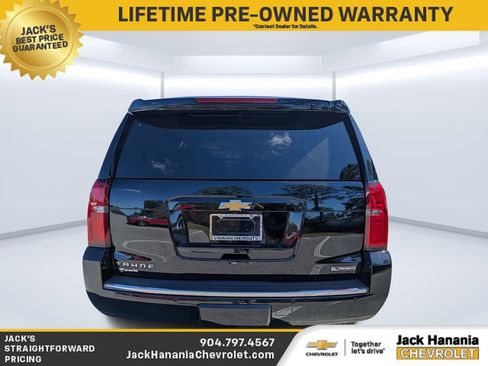 Used 2018 Chevrolet Tahoe Premier AWD/4WD image 4