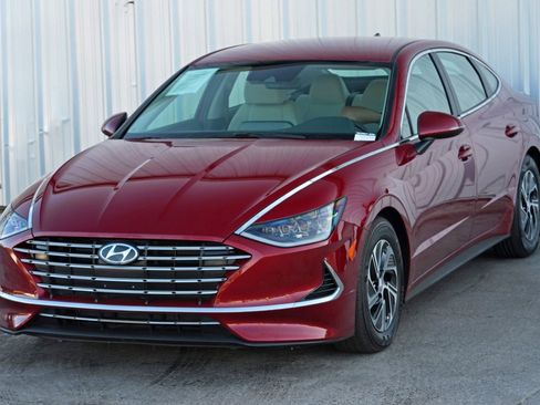 Used 2023 Hyundai Sonata Blue image 42