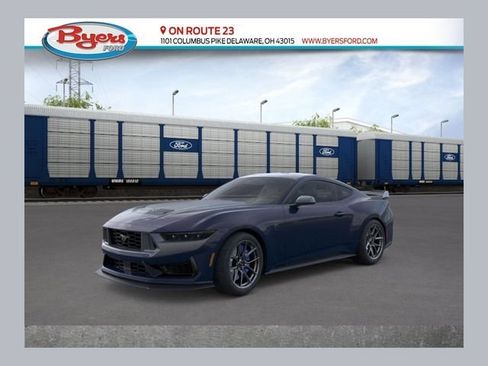 New 2026 Ford Mustang Dark Horse RWD image 1