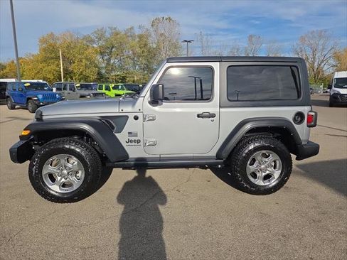 Certified 2021 Jeep Wrangler Sport S image 4