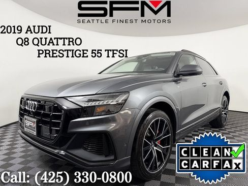Used 2019 Audi Q8 Prestige AWD/4WD image 1