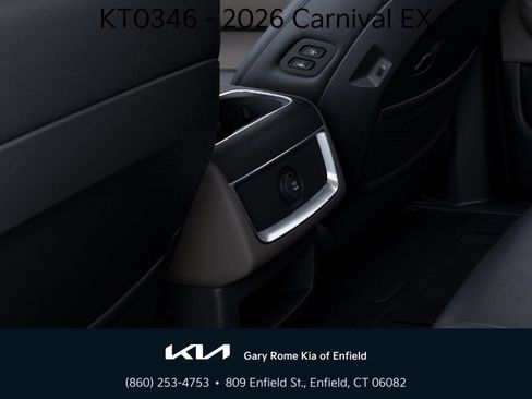 New 2026 Kia Carnival EX FWD image 30