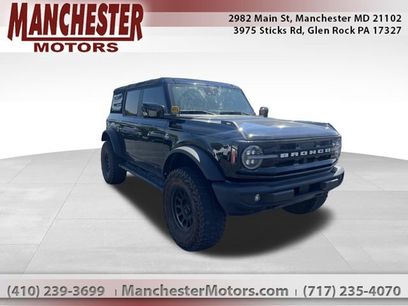 Used 2022 Ford Bronco Outer Banks