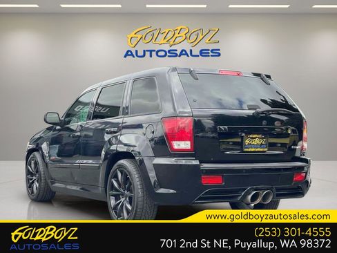 Used 2007 Jeep Grand Cherokee SRT8 AWD/4WD image 6